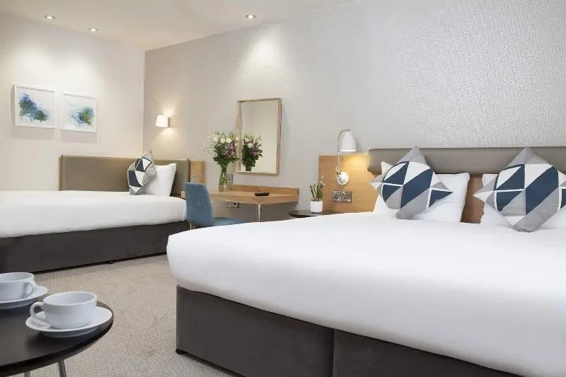 The Orchid Hotel - Chambres
