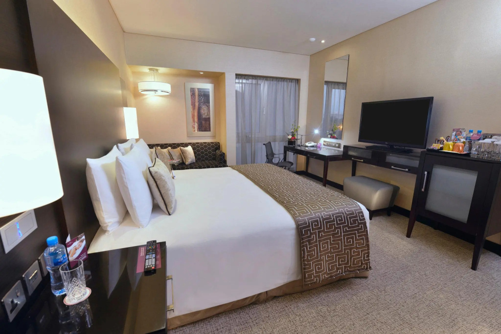 Crowne Plaza Manama (Bahrain) - Chambres
