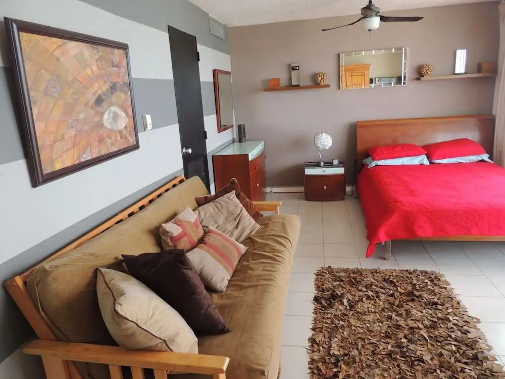 Standard Double room with balcony and with sea view (full double bed)