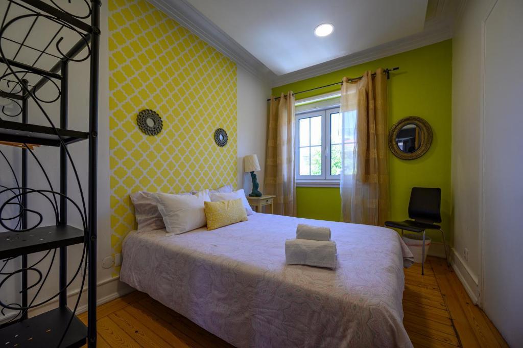 Terrace Lisbon Hostel by null