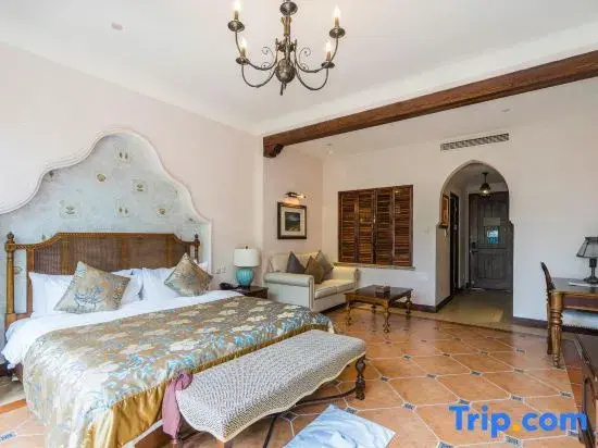 Standard Double room with garden view (full double bed)