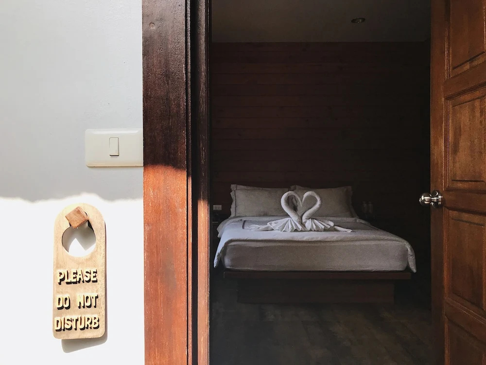 Standard Double room with pool view (full double bed)