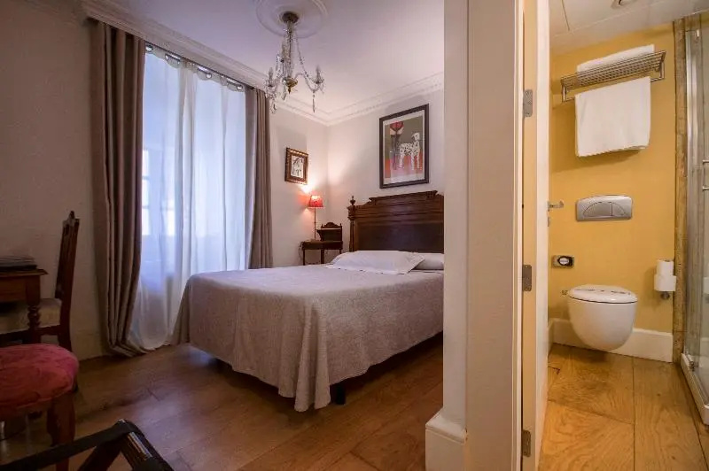 Hotel Monumento Pazo de Orbán - Chambres