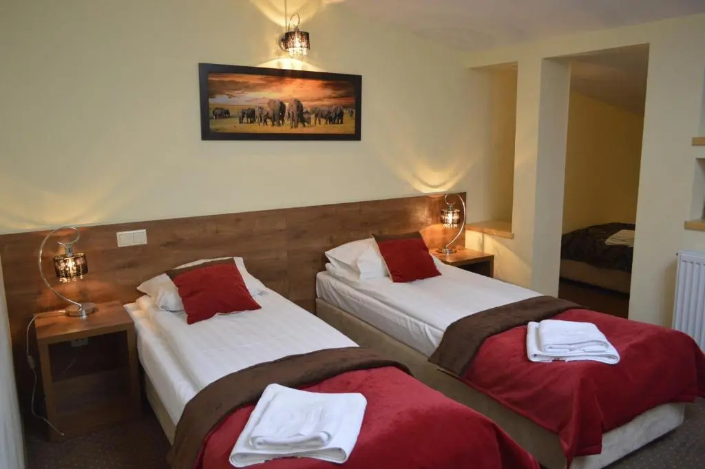 Hotel Ajax - Chambres