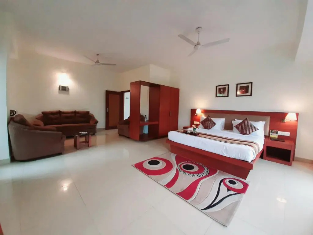 Premium Double room (full double bed)