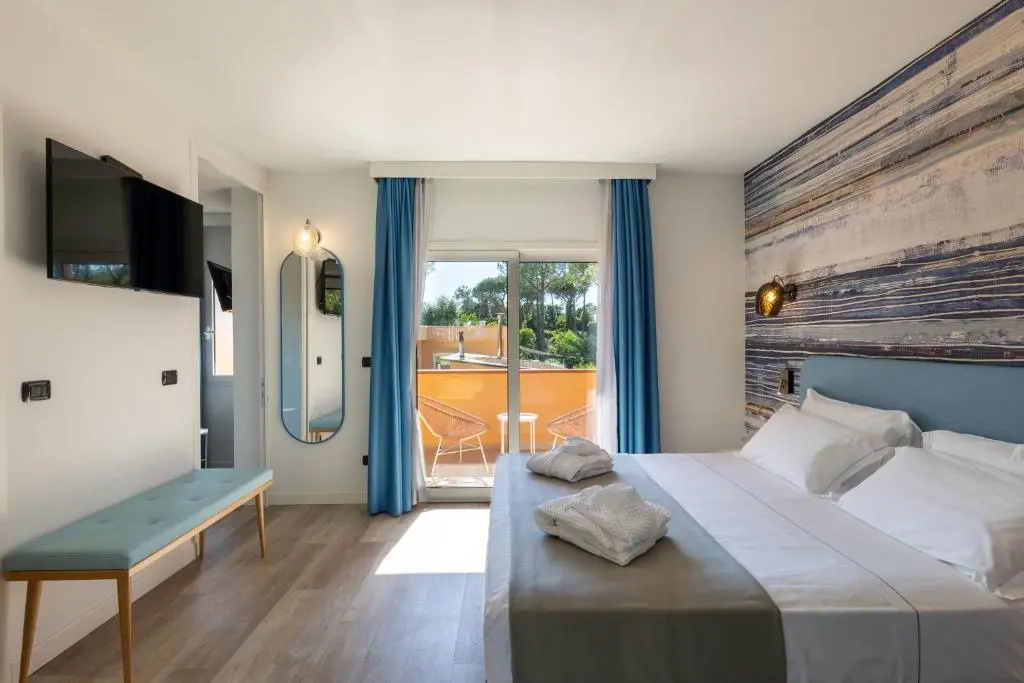 Tuscany Hotel Alle Dune - Chambres