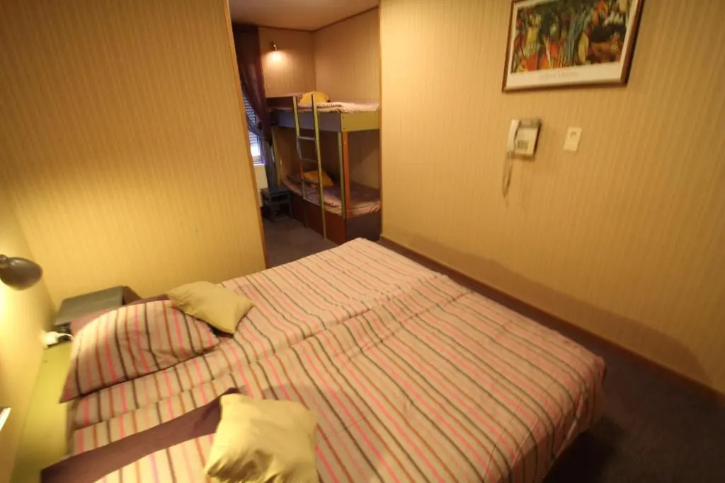 Hotel Fauwater - Chambres
