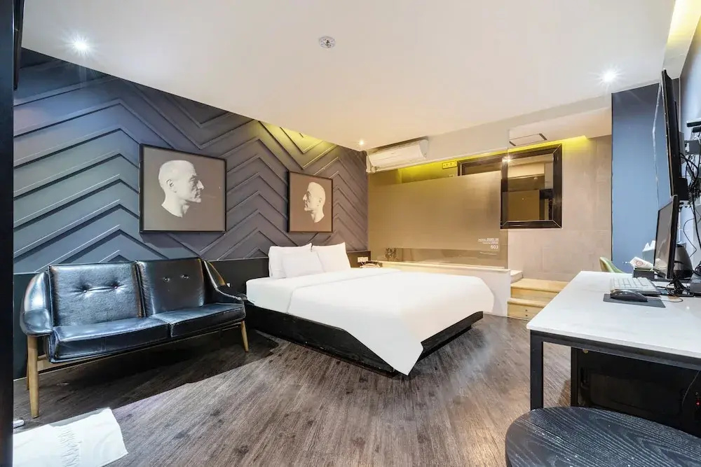 Dublin Hotel - Chambres