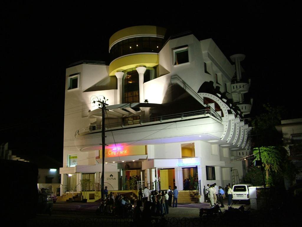 Interior View of Hotel City Park Solapur