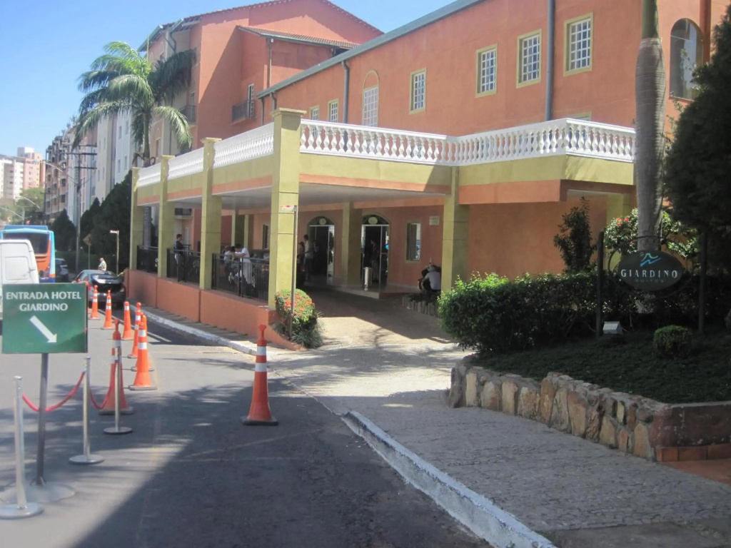 Apartamento Giardino Rio Quente