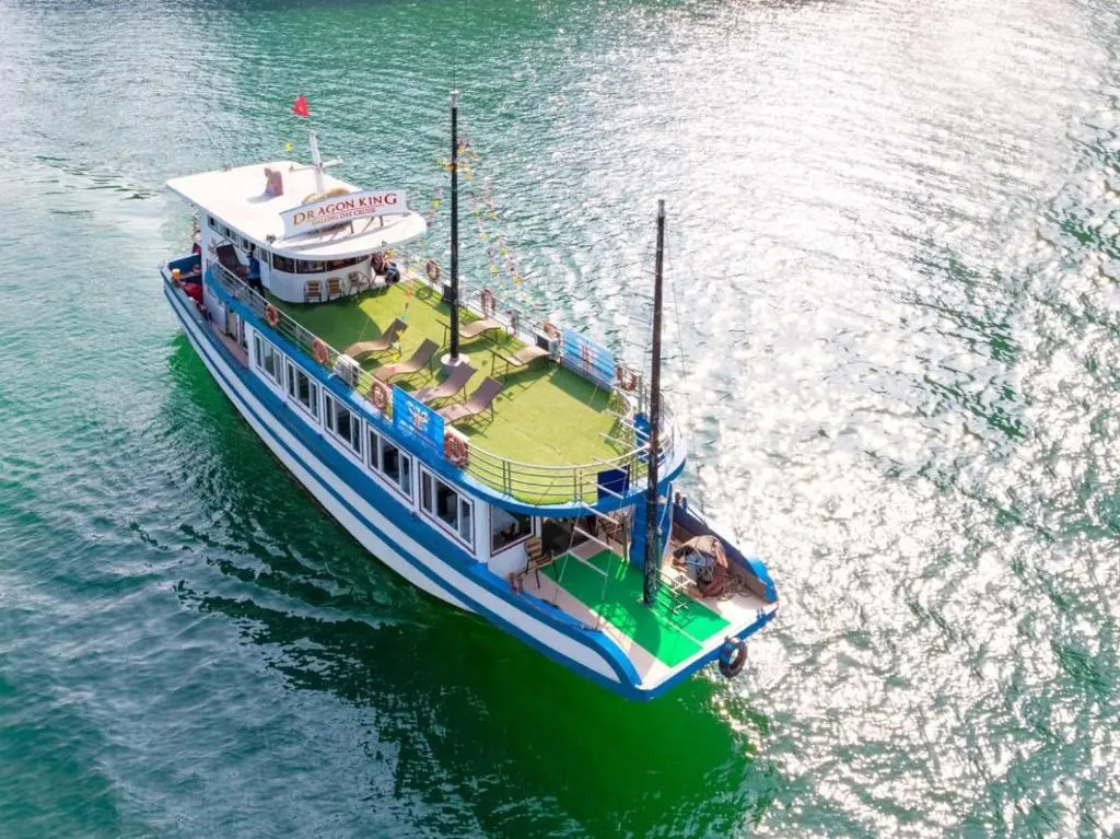 Halong Bay Full Day Trip - 6 Hours Route