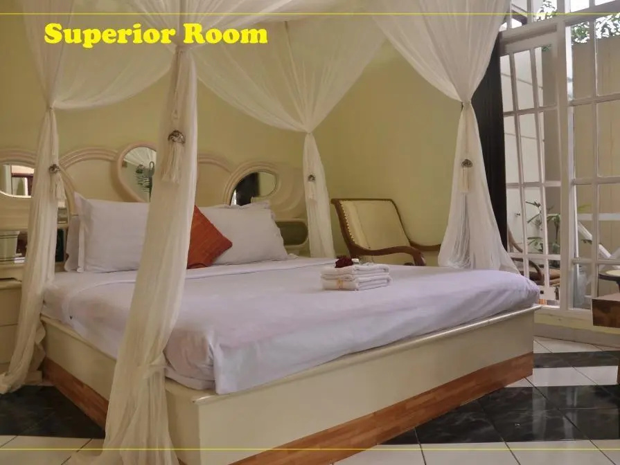 Standard Double room (full double bed)