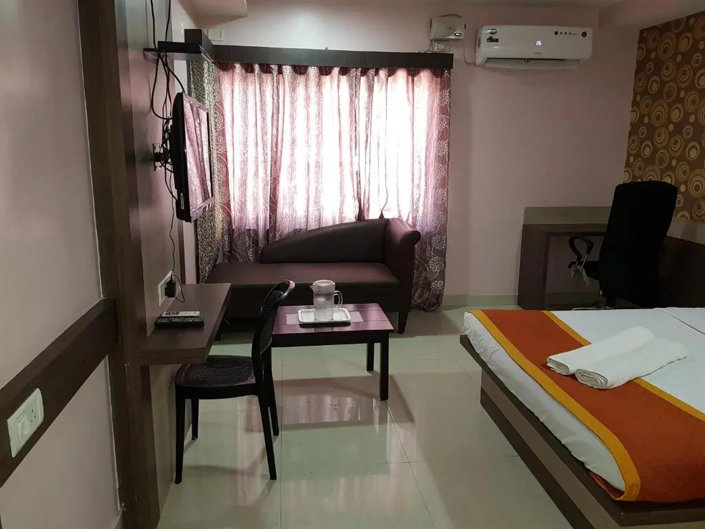 Hotel ABM International - Chambres