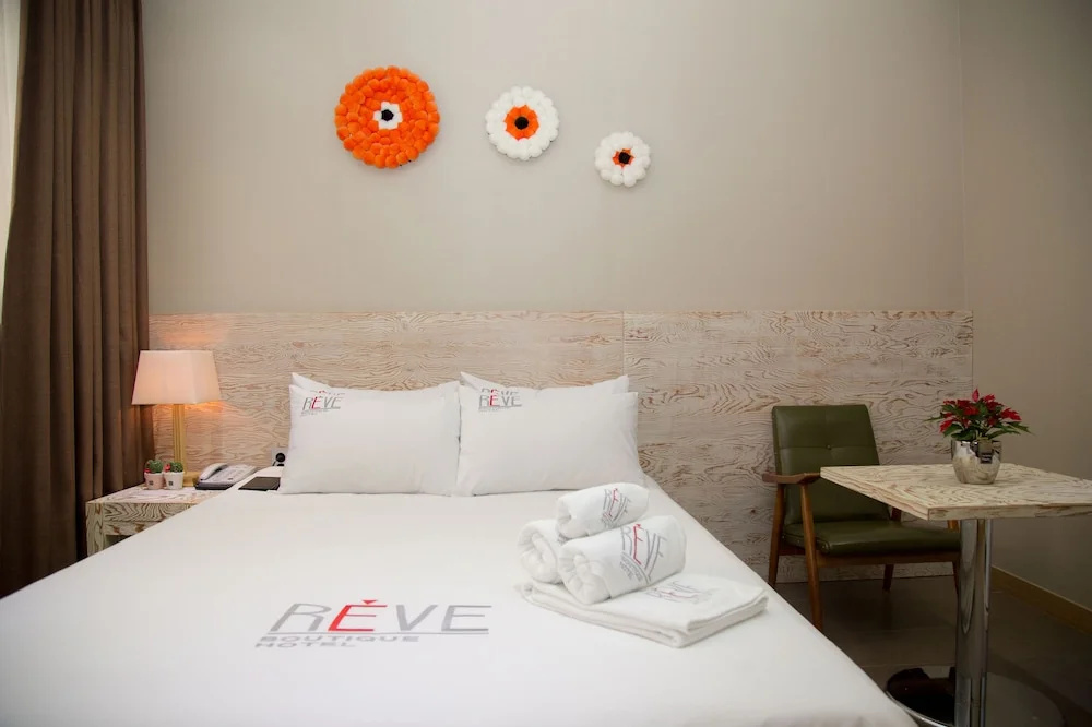 Reve Hotel Jeju - Chambres