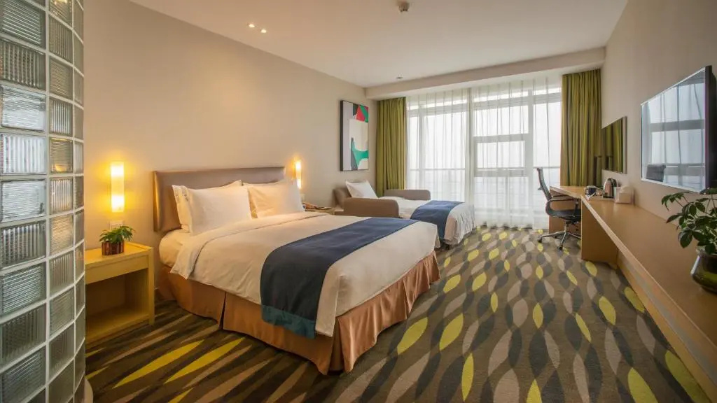 Holiday Inn Express Changzhou Lanling by IHG - Chambres