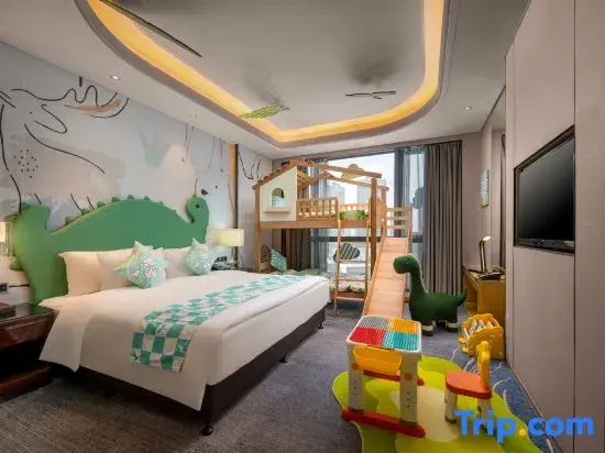 Wanda Realm Changzhou - Chambres