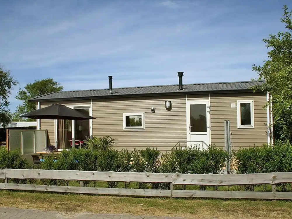 Chalet Near sea Beach in Hollum