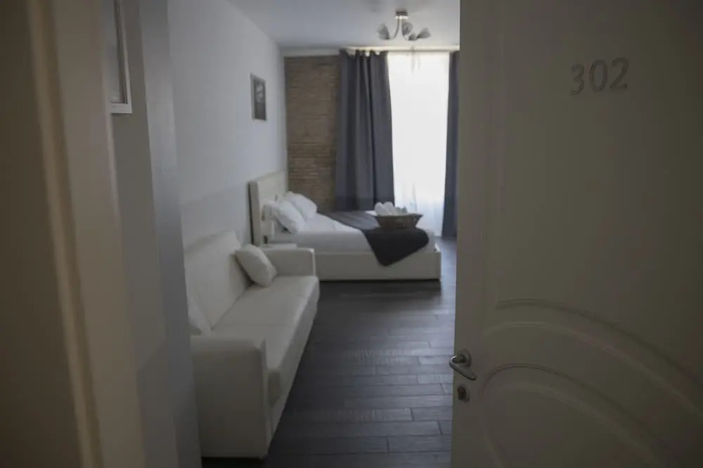 Одноместный номер Standard двуспальная кровать в Arch Rome Suites