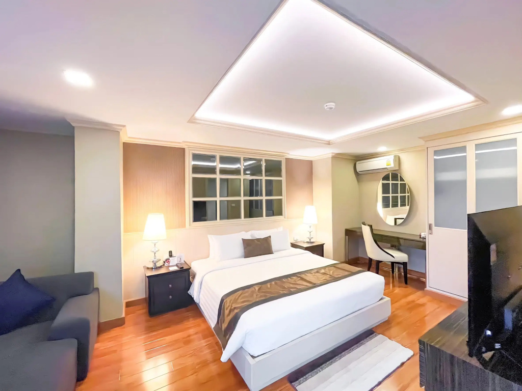 Отель Syama Hana Executive Apartment Thonglor в Бангкоке