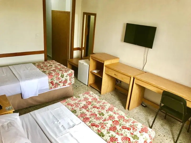Vilage Inn Ribeirao Preto & Convencoes - Chambres