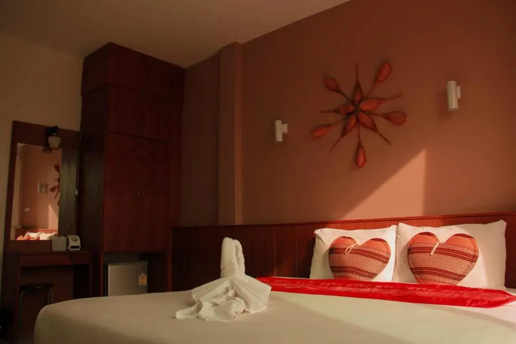 Thai Lao Resort and Spa - Chambres