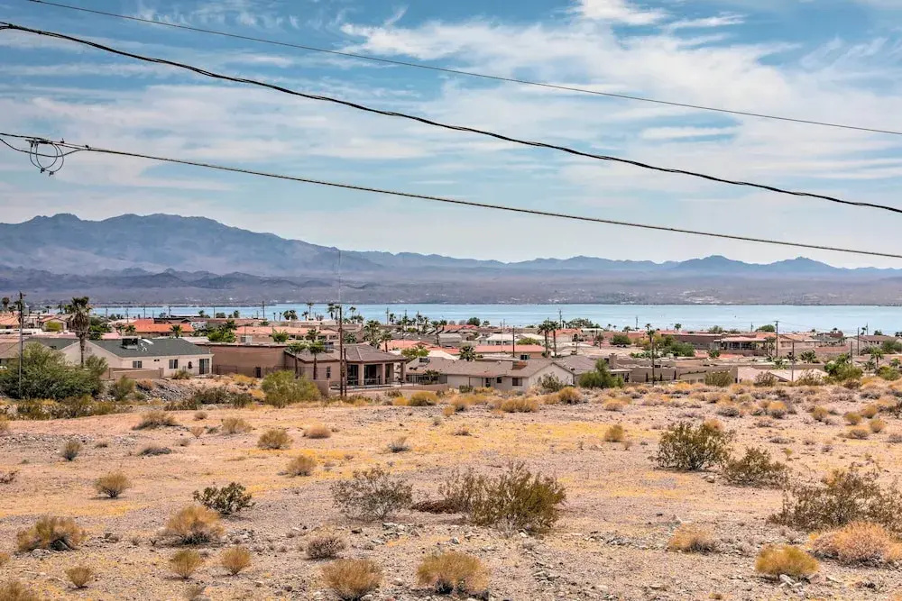 Pool, Patio & Lake Views: Lake Havasu City Home!