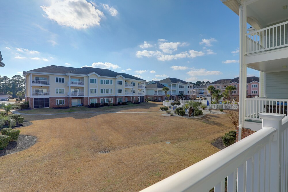 < 5 Mi to Private Beach Access! Myrtle Beach Condo