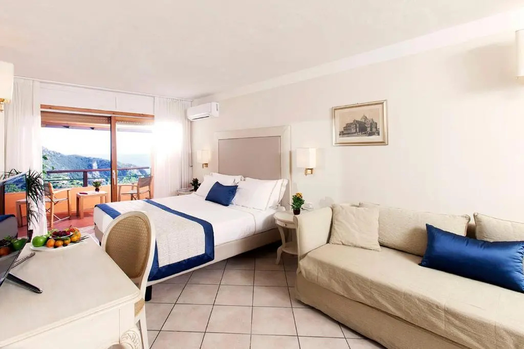 Boutique Hotel Torre di Cala Piccola - Chambres