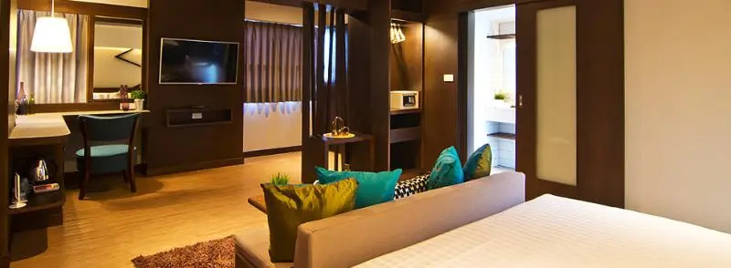 CoCo Hotel Bangkok - Chambres