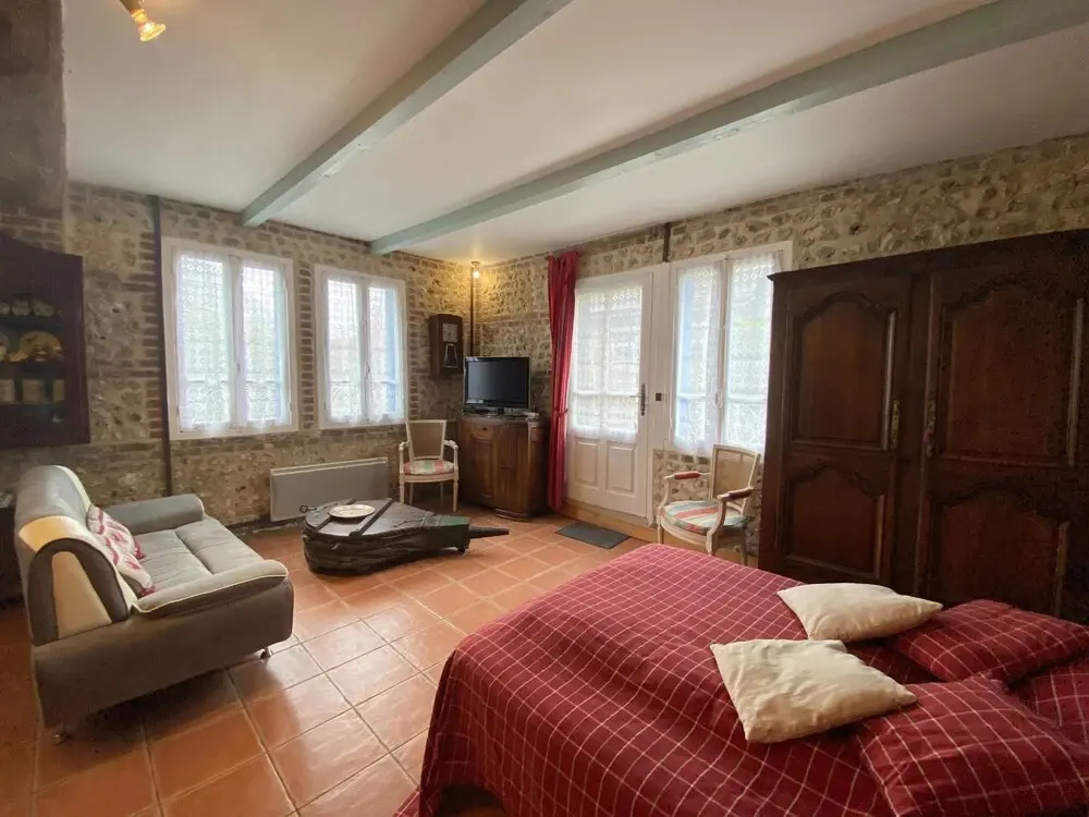 Voir la photo 3 — Cottage Near Etretat Cliffs With Private Garden