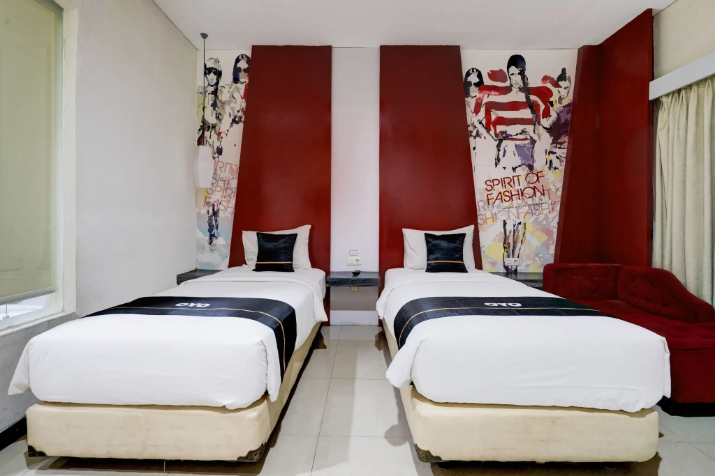 Double Suite (twin beds)