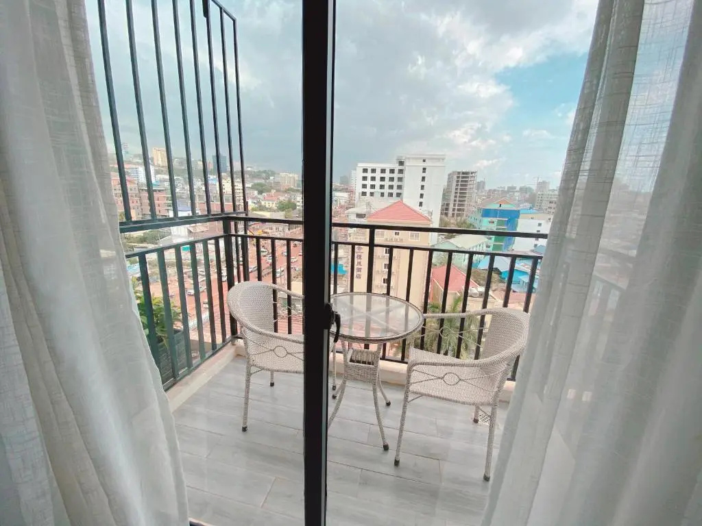 Standard Double room with balcony (twin beds)