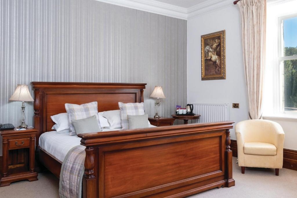 Bron Eifion Country House Hotel - Chambres