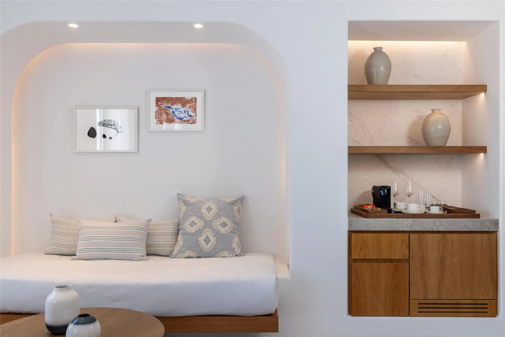 Standard room with sea view