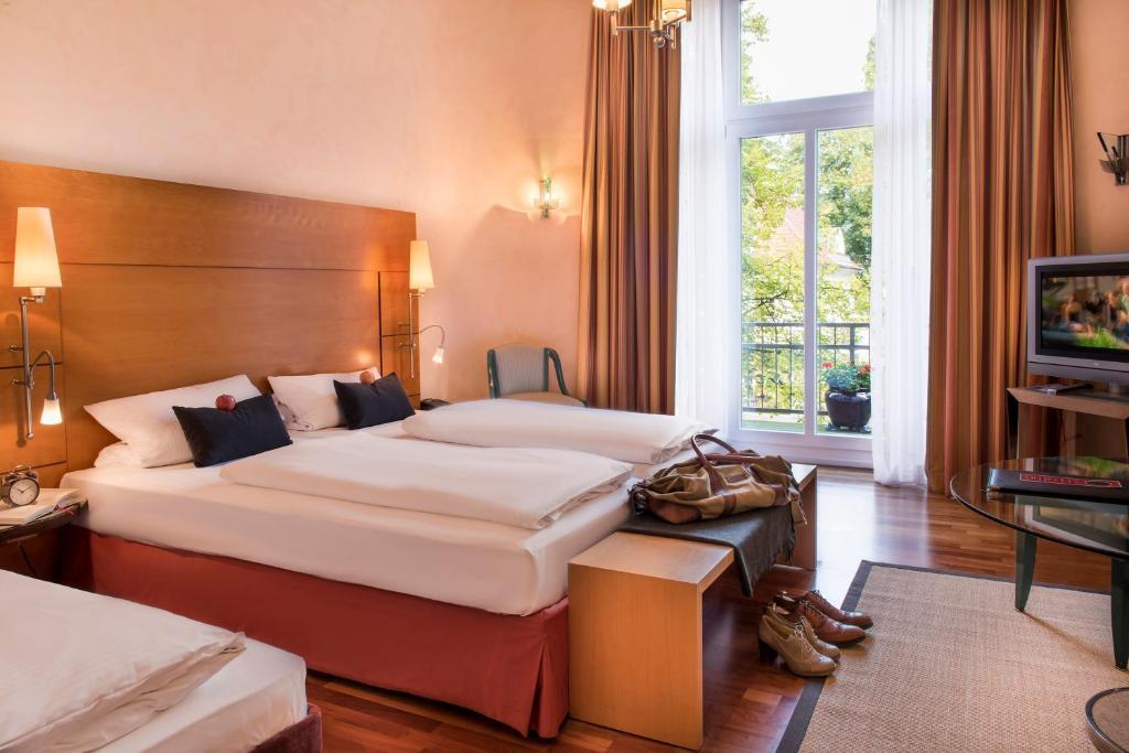 Двухместный номер Comfort двуспальная кровать в Hotel Vorbach