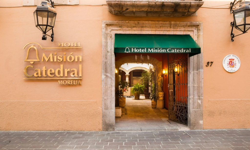 Hotel Misión Catedral Morelia - Général