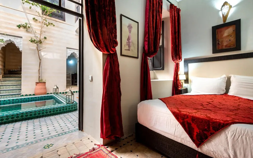 Riad La Croix Berbère - Chambres