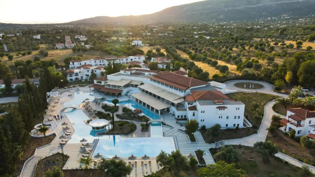 Zeus Eretria Resort - Chambres