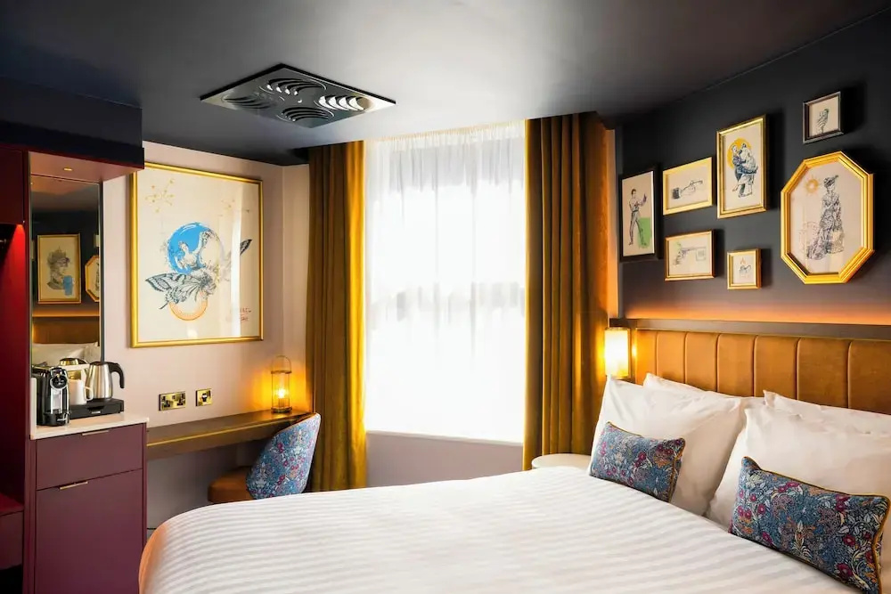 The Mercantile Hotel - Chambres
