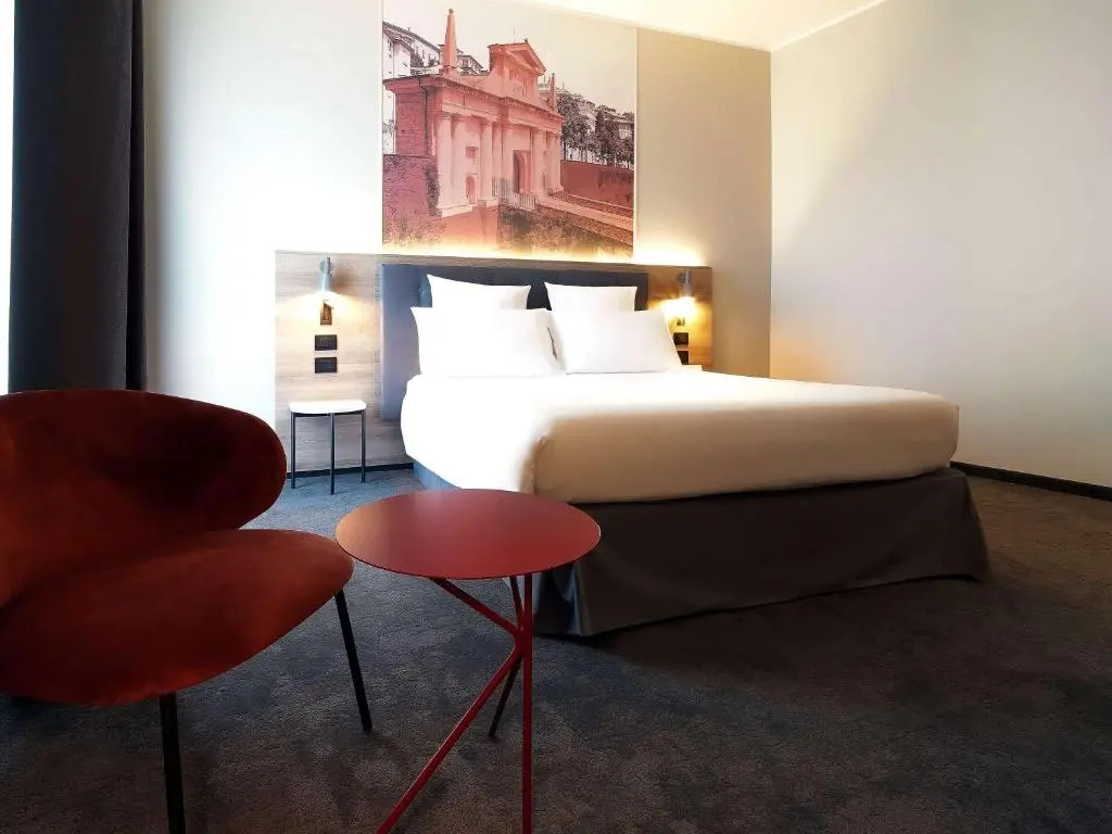 Mercure Bergamo Centro Palazzo Dolci - Chambres