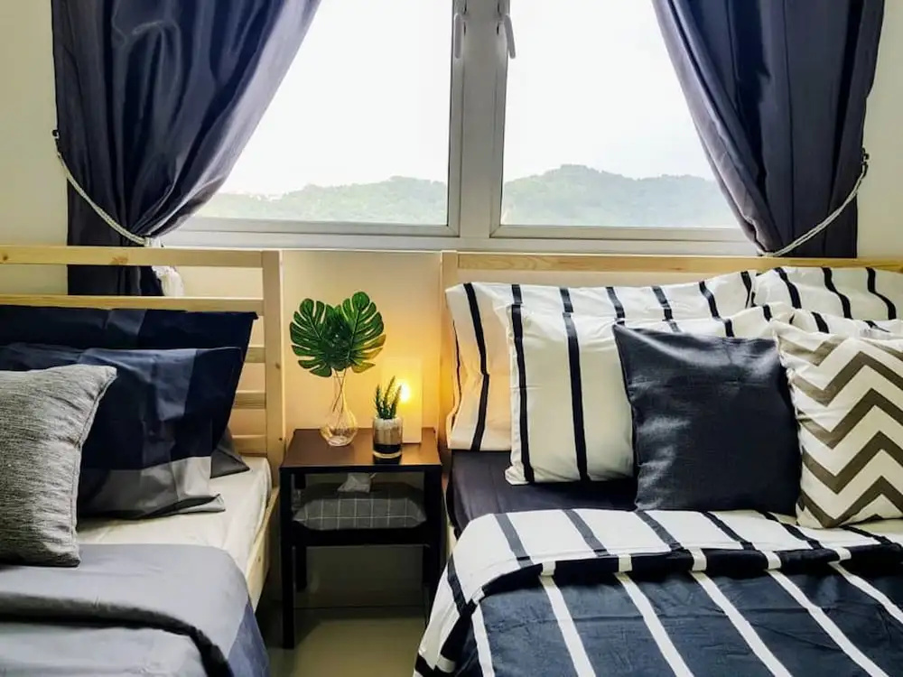 2 Bedrooms Apartment with balcony