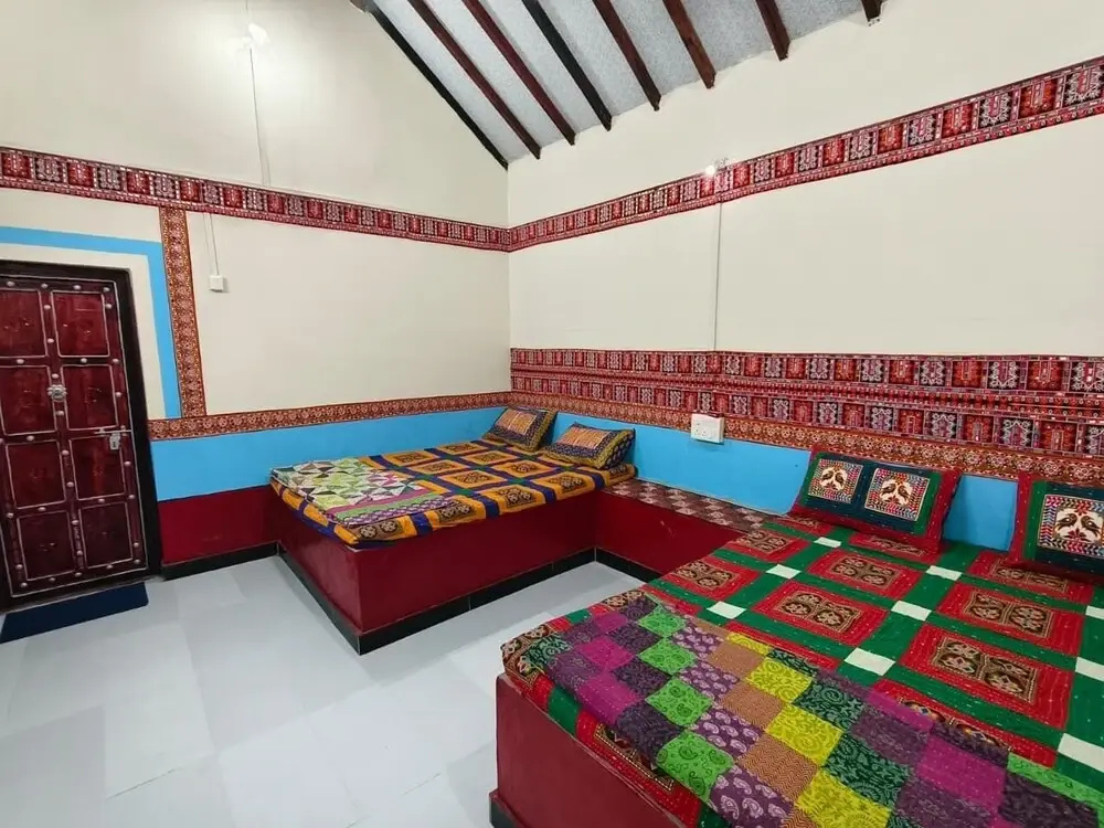 Standard Quadruple Family room
