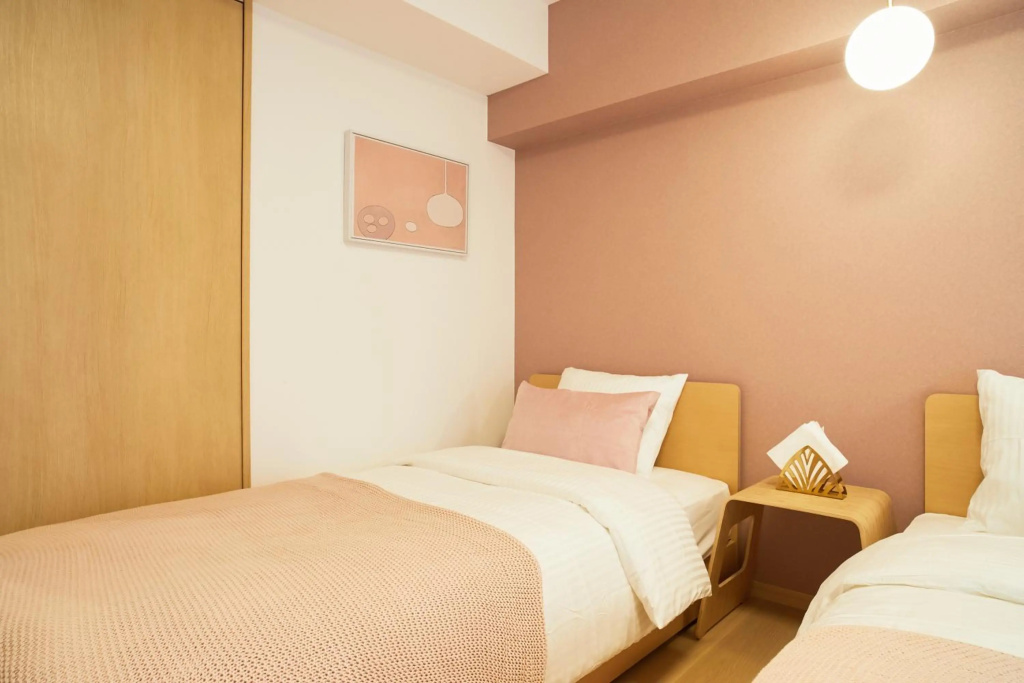 Designer's Apartment 2 bedrooms Shin-Okubo Sta（3）min　和風 사진 14