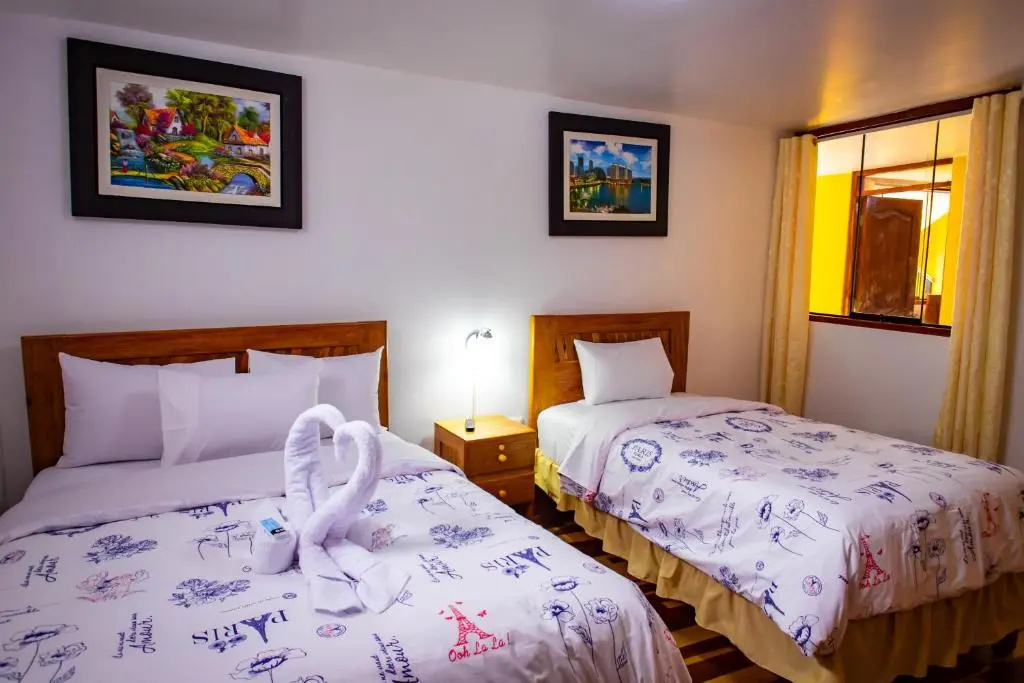 Intitambo Hotel - Chambres