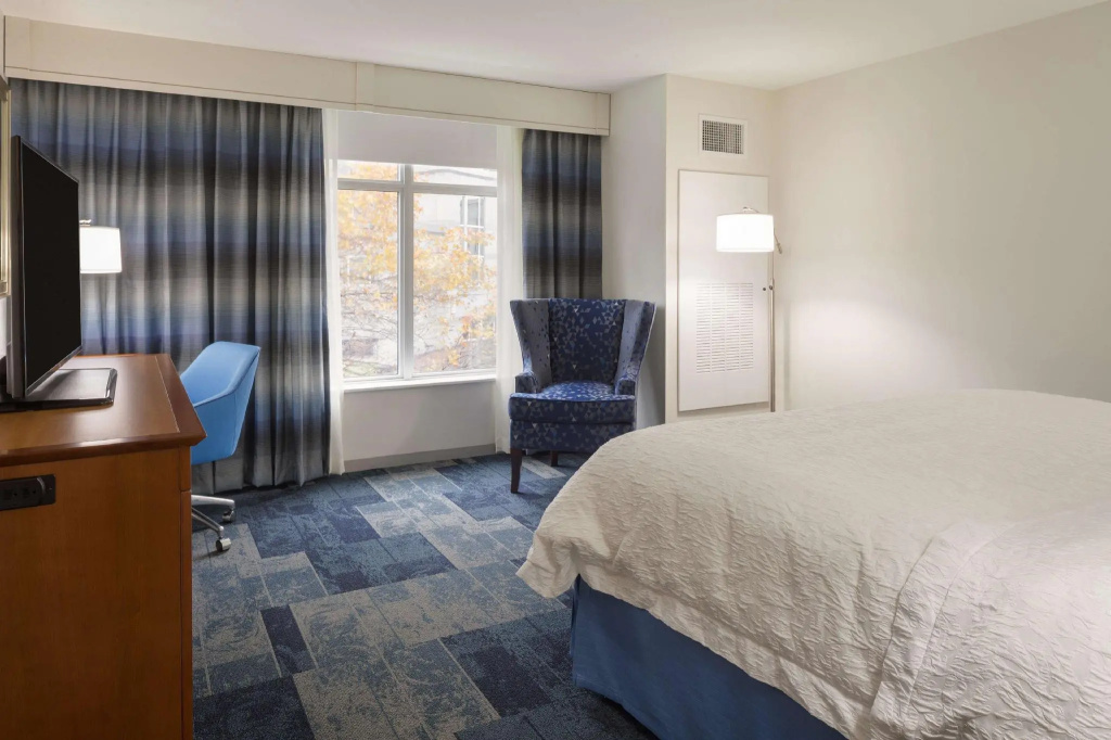 Hampton Inn & Suites Rosemont Chicago O'Hare - Chambres