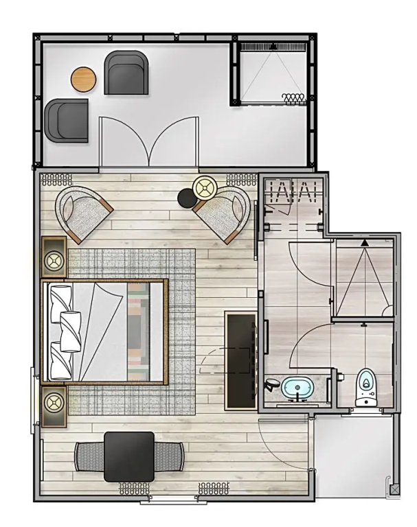 Superior room