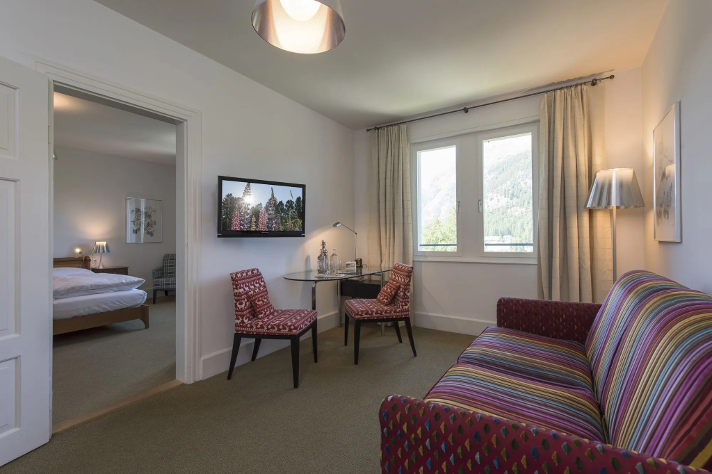 Hotel Saratz Pontresina Mountain Resort & Spa - Général