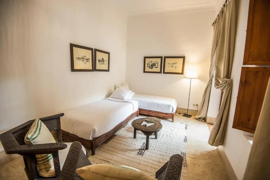 Riad Adika - Chambres