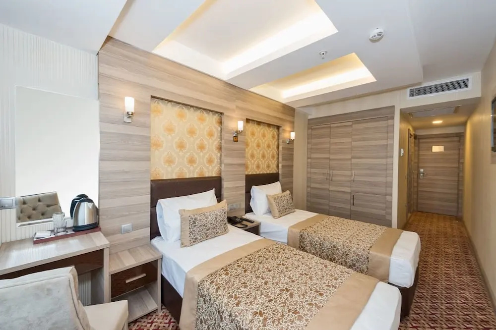 Matiat Hotel Istanbul - Chambres