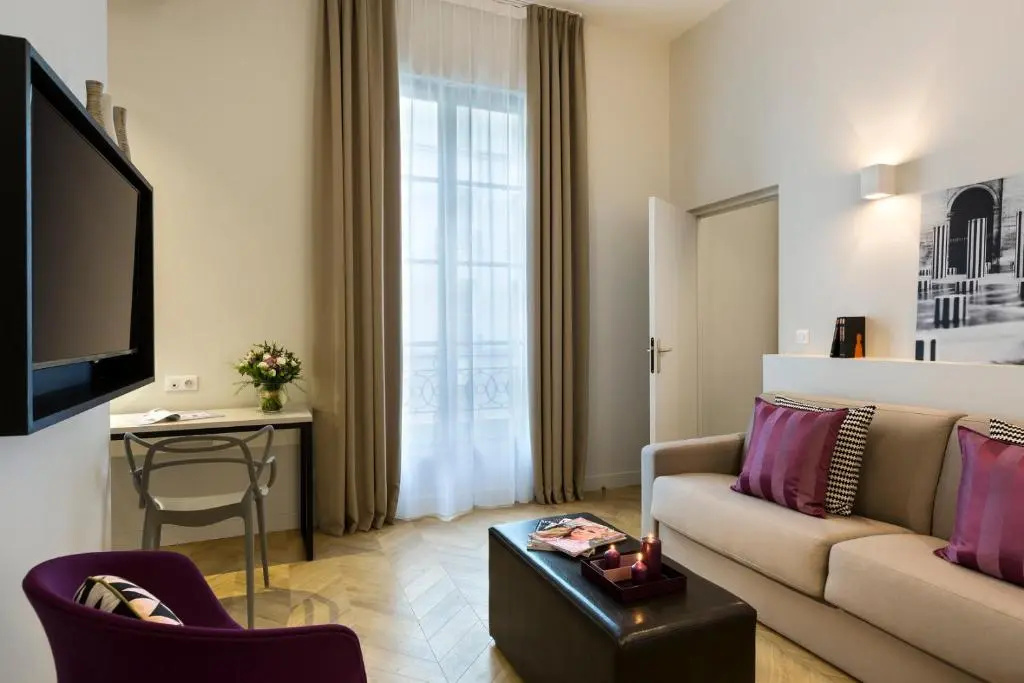 Citadines Opéra Paris - Chambres